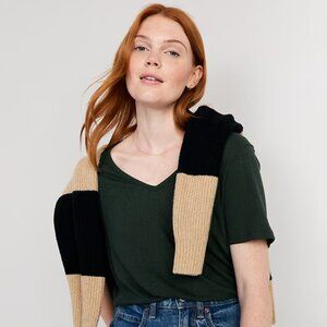 Luxe Slub-Knit T-Shirt